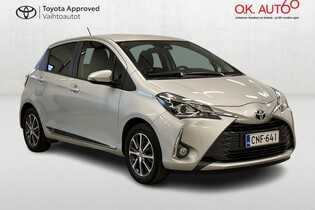 Toyota Yaris vaihtoauto