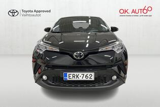Toyota C-HR vaihtoauto
