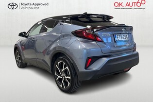 Toyota C-HR vaihtoauto