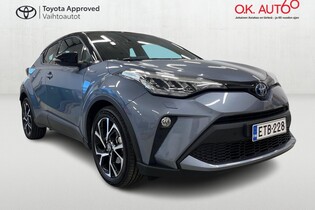 Toyota C-HR vaihtoauto