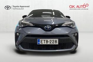 Toyota C-HR vaihtoauto