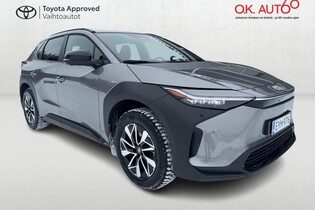 Toyota bZ4X vaihtoauto