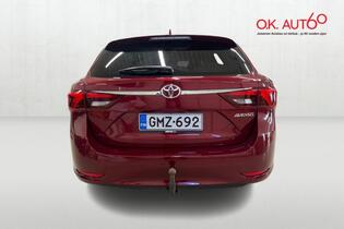 Toyota Avensis vaihtoauto