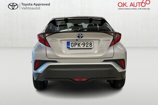 Toyota C-HR vaihtoauto