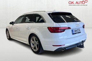 Audi A4 vaihtoauto