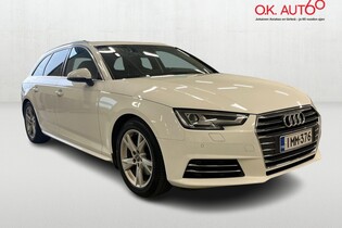 Audi A4 vaihtoauto
