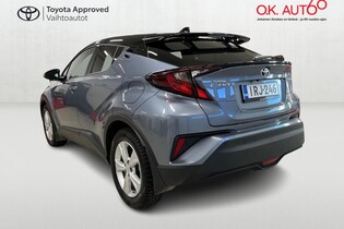 Toyota C-HR vaihtoauto