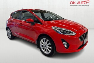 Ford Fiesta vaihtoauto