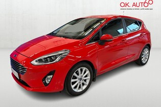 Ford Fiesta vaihtoauto