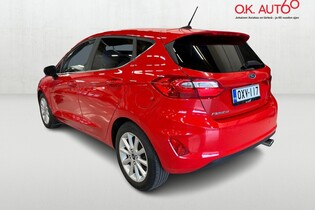 Ford Fiesta vaihtoauto