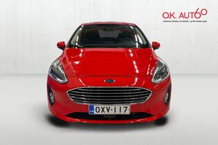 Ford Fiesta vaihtoauto