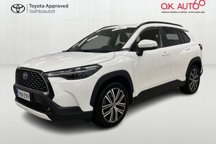 Toyota Corolla Cross vaihtoauto