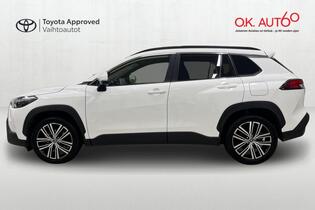 Toyota Corolla Cross vaihtoauto