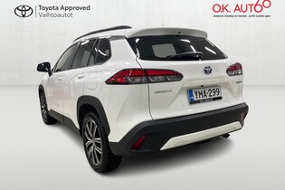 Toyota Corolla Cross vaihtoauto