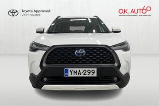 Toyota Corolla Cross vaihtoauto