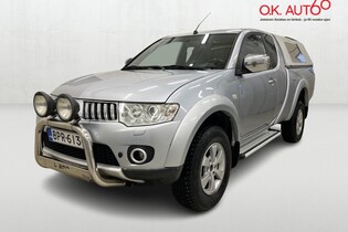 Mitsubishi L200 vaihtoauto