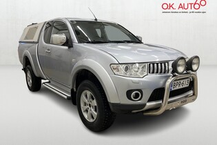 Mitsubishi L200 vaihtoauto