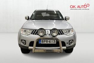 Mitsubishi L200 vaihtoauto