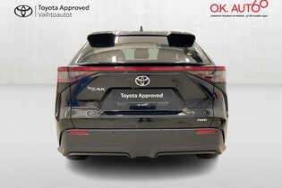 Toyota bZ4X vaihtoauto