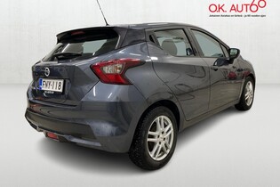 Nissan Micra vaihtoauto