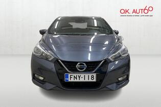 Nissan Micra vaihtoauto