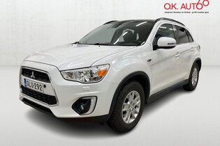 Mitsubishi ASX vaihtoauto