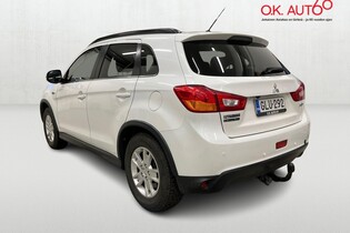 Mitsubishi ASX vaihtoauto