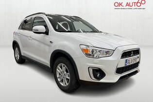 Mitsubishi ASX vaihtoauto