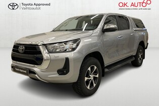 Toyota Hilux vaihtoauto