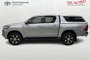 Toyota Hilux vaihtoauto