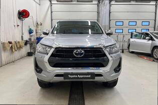 Toyota Hilux vaihtoauto