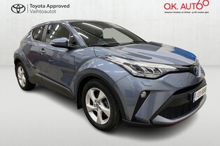 Toyota C-HR vaihtoauto