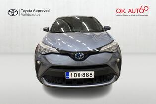 Toyota C-HR vaihtoauto