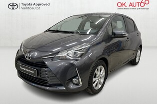 Toyota Yaris vaihtoauto