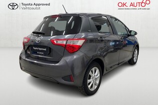 Toyota Yaris vaihtoauto