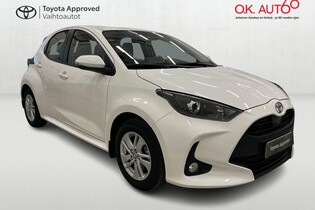 Toyota Yaris vaihtoauto