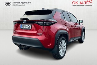 Toyota Yaris Cross vaihtoauto