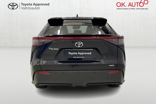 Toyota bZ4X vaihtoauto