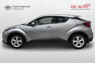 Toyota C-HR vaihtoauto