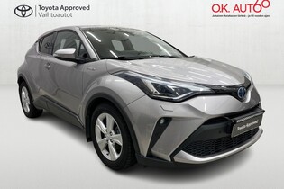 Toyota C-HR vaihtoauto