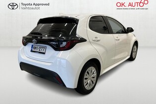 Toyota Yaris vaihtoauto