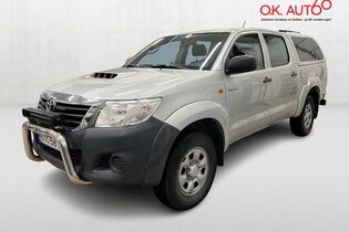 Toyota Hilux vaihtoauto