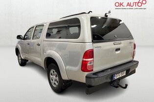 Toyota Hilux vaihtoauto