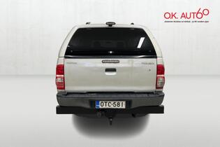 Toyota Hilux vaihtoauto