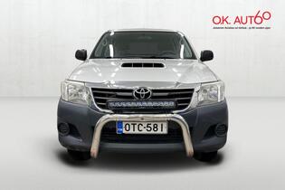 Toyota Hilux vaihtoauto