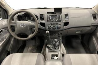 Toyota Hilux vaihtoauto