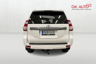 Toyota Land Cruiser vaihtoauto