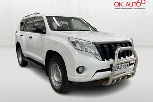 Toyota Land Cruiser vaihtoauto