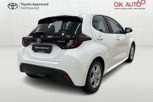 Toyota Yaris vaihtoauto