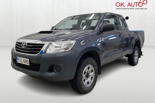Toyota Hilux vaihtoauto